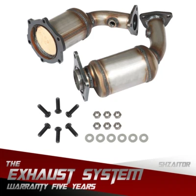 LH+RH Catalytic Converter For Nissan Murano SL/SE 3.5L 2003 2004 2005 2006 2007 - Image 1 of 4