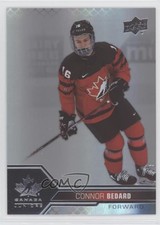 2022 Upper Deck Team Canada Juniors Men's U-20 Pillars of Light Connor Bedard #2
