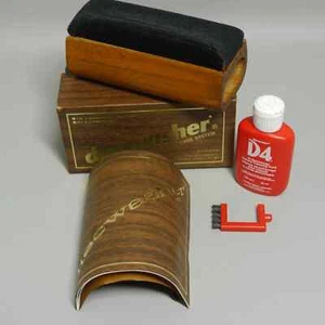 Vintage Discwasher Record Cleaning System Brush w/ Fluid D4 Boxed w/ Instruction - Picture 1 of 4