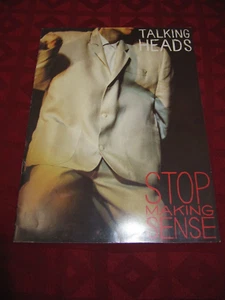 Talking Heads Stop Making Sense Vinyl Booklet - Picture 1 of 2
