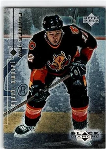 1998-99 Upper Deck Black Diamond #12 Jarome Iginla - Picture 1 of 2