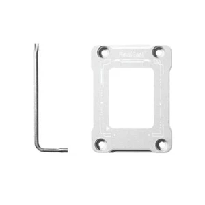 FinalCool CPU Bending Corrector Buckle for LGA1700-BCF Intel Gen12 (Silver) - Afbeelding 1 van 12