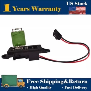 Blower Motor Resistor For Chevrolet Silverado 1500 2500 Tahoe GMC Sierra Yukon - Picture 1 of 10