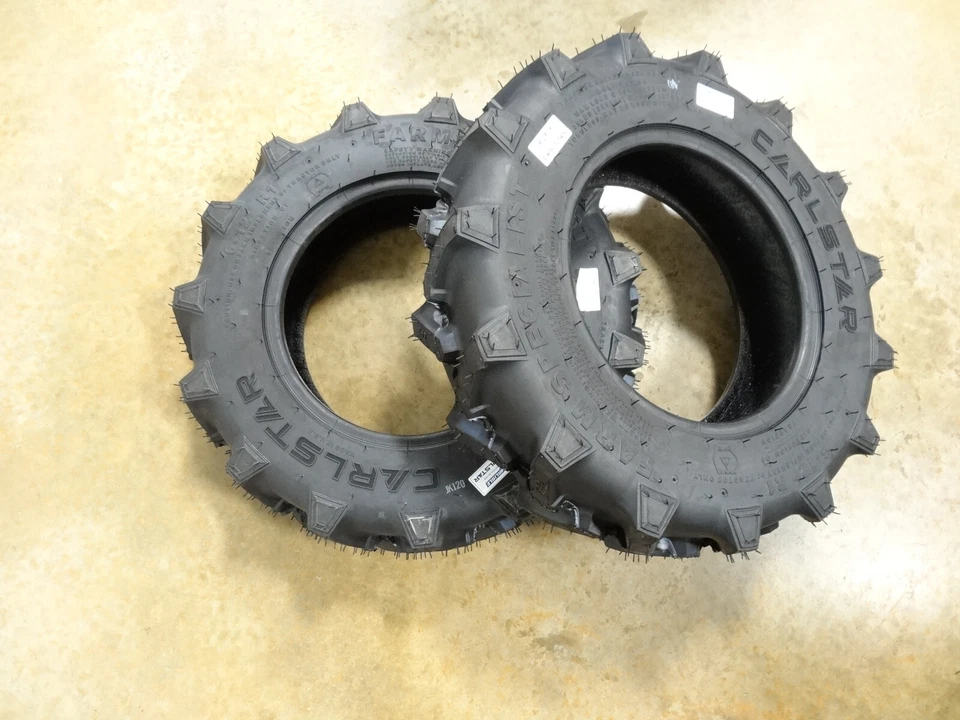 6-12 LRC Carlisle Farm Specialist R1 AG Lug Style Tractor Tire