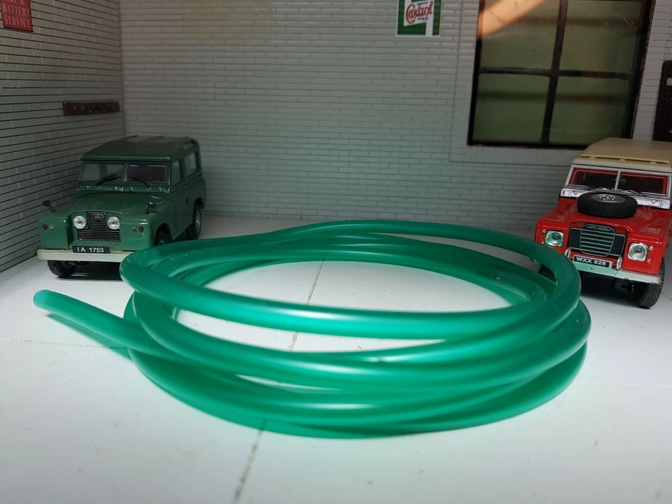 Land Rover Green Screen Washer Pipe Hose Windscreen Series 3 Tubing 2m - Image 1 of 1