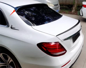 Rear Roof Spoiler For 2016-2022 Mercedes-Benz E-Class W213 Sedan 4DR Gloss Black - Picture 1 of 4