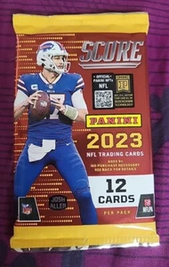 Panini 2023 Score NFL Packs - Bild 1 von 2