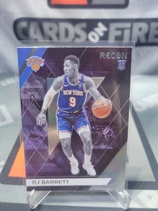 2019-20 Panini Recon RJ Barrett Rookie New York Knicks #290 - Foto 1 di 2