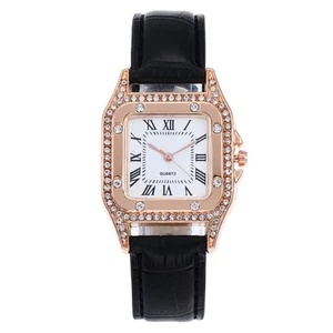 Relojes de pulsera para damas Moda Relojes de ocio Impermeable Cubo Pulsera cuadrada - Imagen 1 de 14