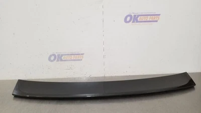 17 2017 DODGE CHARGER 3 PIECE DESIGN CENTER REAR TRUNK SPOILER ASSEMBLY BLACK - Image 1 of 4