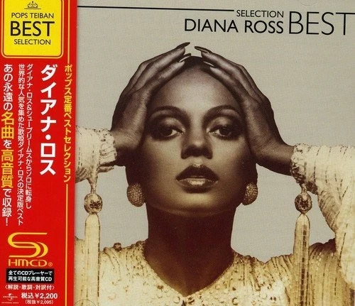 Diana Ross-Best Selection-JAPAN SHM-CD UICY-8173 - Image 1 of 1