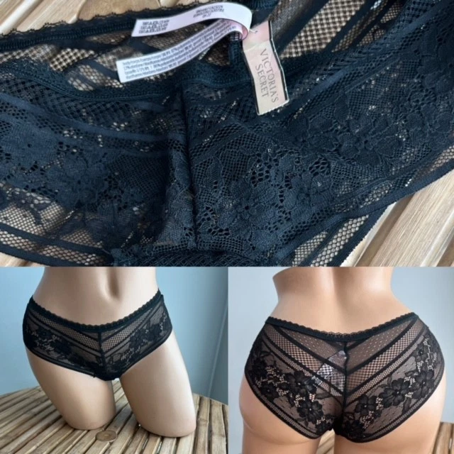 VICTORIAS SECRET CHEEKY CHEEKY PANTIES sz S/P *New W/ Tags* - Image 1 of 1