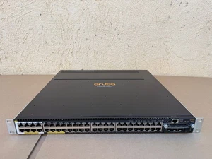 Aruba JL076A 3810M 40G 8 HPE Smart Rate PoE+, JL083A, JL084A, One Power JL087A - Afbeelding 1 van 2