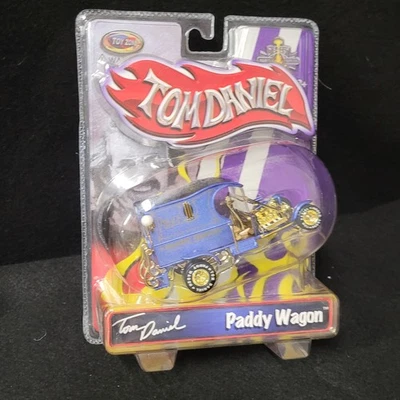 TOY ZONE TOM DANIEL Paddy Wagon Hot Rod Collectible Muscle 1:43 sellado en paquete Foto 1 de 4
