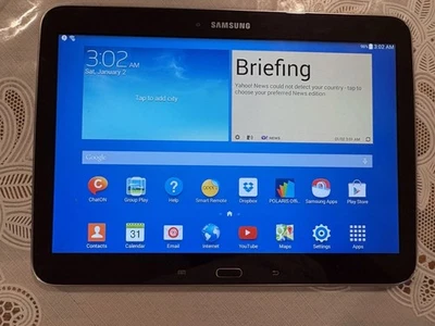 Samsung Galaxy Tab 3 - 1GB RAM - 16GB Storage - All Features Tested and Working - Image 1 of 4