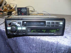 ALPINE TDA-7550R Cassette Receiver Stereo - Bild 1 von 6