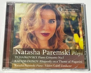 Natasha Paremski Plays Tchaikovsky, Rachmaninov (CD, 2012) - Bild 1 von 4