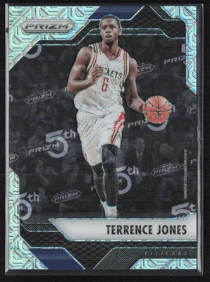 2016-17 Panini Prizm Fifth Anniversary Mojo #/25 Terrence Jones #197 Pelicans - Image 1 of 2