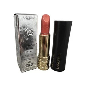 Lancome L'absolu Rouge Cream Lipstick~120 CALL ME SIENNA~Lasting Moisure NIB - Picture 1 of 4