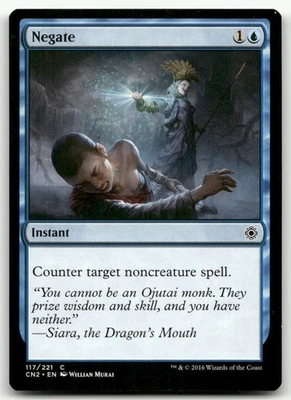 Negate #117 (NM) Conspiracy Take the Crown CN2 Magic MTG - Image 1 of 2