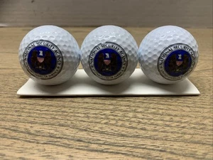 Drei Golfbälle NSA National Security Agency USA NEU Paketschaden - Bild 1 von 3