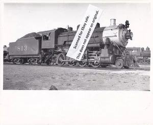 Photograph - Southern Railway steam engine #813 - Picture 1 of 1
