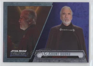 2016 Star Wars Evolution Purple Lightsaber Count Dooku Separatist Leader #97 1j8 - Picture 1 of 3