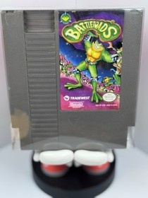 Battletoads (Nintendo NES, 1991) AuthenticOriginal Cartridge - Tested & Working!