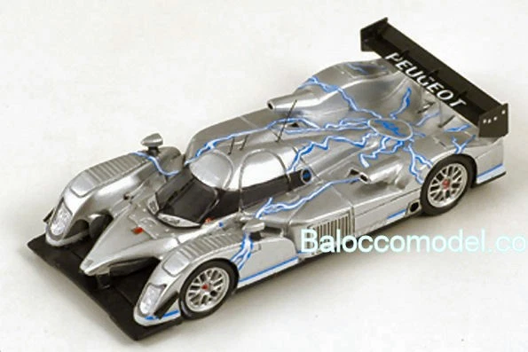 Spark S87097 - PEUGEOT 908 Hybrid 2008 Argento (u7f)
