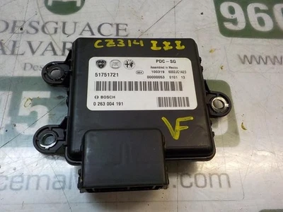 51751721 MODULO ELETTRONICO / 0263004191 / 51751721 / 15994718 PER FIAT LINEA 1 - Immagine 1 di 4