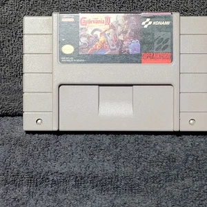 Super Nintendo Castlevania IV Cartridge. Cartridge Only C15 - Picture 1 of 4