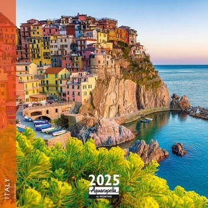 Aquarupella Kalender 2025 - Monatliche Wandkalender - 12-Monatskalender, 12" x... - Bild 1 von 7