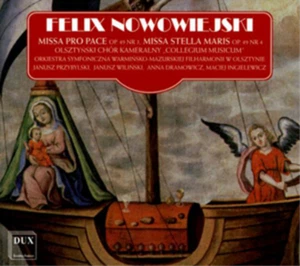 Felix Nowowiejs Felix Nowowiejski: Missa Pro Pace/Missa Stella (CD) (US IMPORT) - Picture 1 of 1