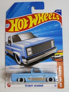 🔥 Hot Wheels '83 CHEVY Silverado 🔥 *Read Desc* Hot Trucks 2025 - Picture 1 of 2