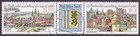 DDR Plattenfehler #3174, 3176 F46, F48 (1988) gestempelt 