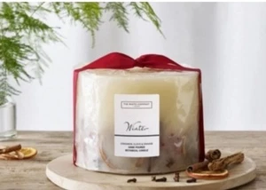 THE WHITE COMPANY Botanical LARGE WINTER CANDLE - Picture 1 of 5