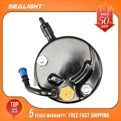 Power Steering Pump For Chevrolet Express 1500 99-14 Express 2500 99-09 26040780 - Image 1 of 4