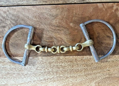 Nueva escuela Bit - Waterford Hunter D-Ring - Talla 5.25 Foto 1 de 3