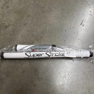 1 BRAND NEW SuperStroke Traxion Tour 1.0 2-Piece Long Putter Grip