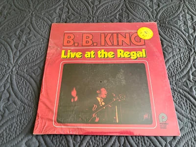 BB KING LIVE REGAL   ORIGINAL SEALED  "NEVER PLAYED" VINTAGE VINYL RECORD ALBUM - Image 1 of 4