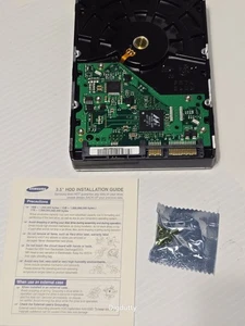 Samsung HD103SI 1TB 3,5" HDD SATA Ecogreen F2 Festplatte, 8,9MS Seek, Rev A - Bild 1 von 9