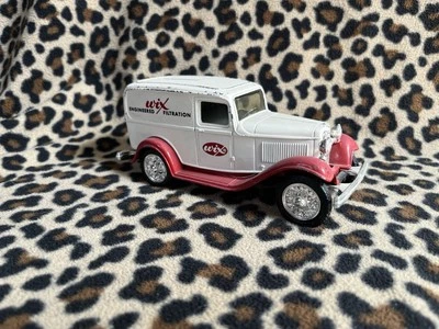 Replica 1932 Ford Delivery Van Diecast Piggy Bank, Wix Engineered Filtration - Image 1 of 4