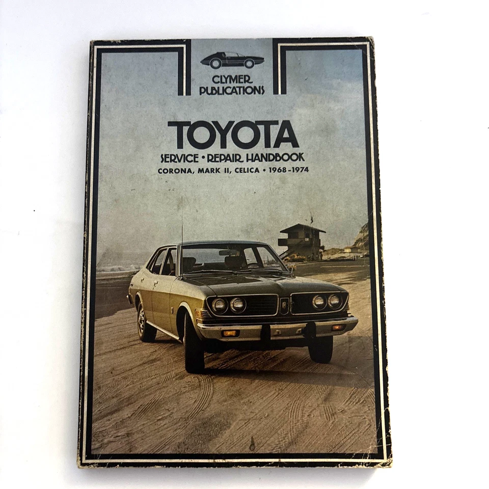 Публикации Clymer. Руководство по сервисному ремонту Toyota, Corona, Celica, 68–74 - Изображение 1 из 4