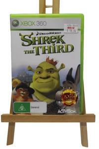 Juego Microsoft Xbox 360 Shrek the Third 3rd Dreamworks PAL lanzamiento australiano - Imagen 1 de 10