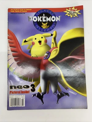 Beckett Pokemon Collector Magazine Volume 3 Number 2 February 2001 Neo 3 - Image 1 of 4