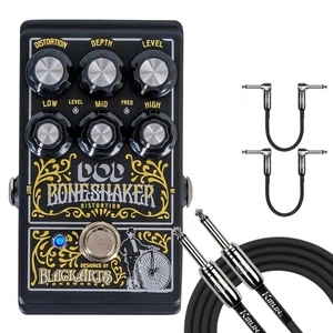 Digitech DOD BONESHAKER Distortion Pedal with 3-Band Parametric EQ W-CABLES - Picture 1 of 22