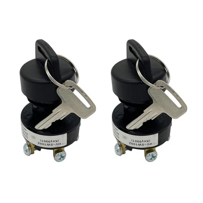 2pc Ignition Switch 83131GT for Geine Lift GS-1530 GS-1930 GS-2032 GR-12 GR-15 - Image 1 of 4