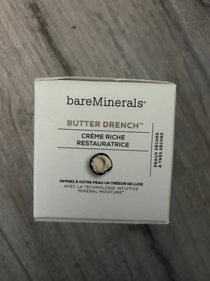 BareMinerals Butter Drench Restorative Rich Cream 50g - Image 1 of 4