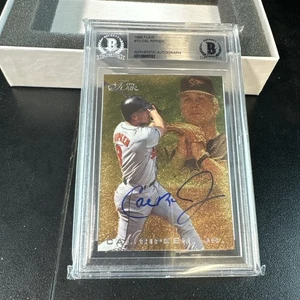 Rare Beckett Cal Ripken Jr Signed Flair #12 Authentic Autograph 94/100 - Picture 1 of 6