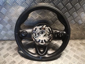 MINI CLUBMAN F54 Multifunction Black Leather Steering Wheel 6996047 - Picture 1 of 4